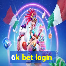 6k bet login